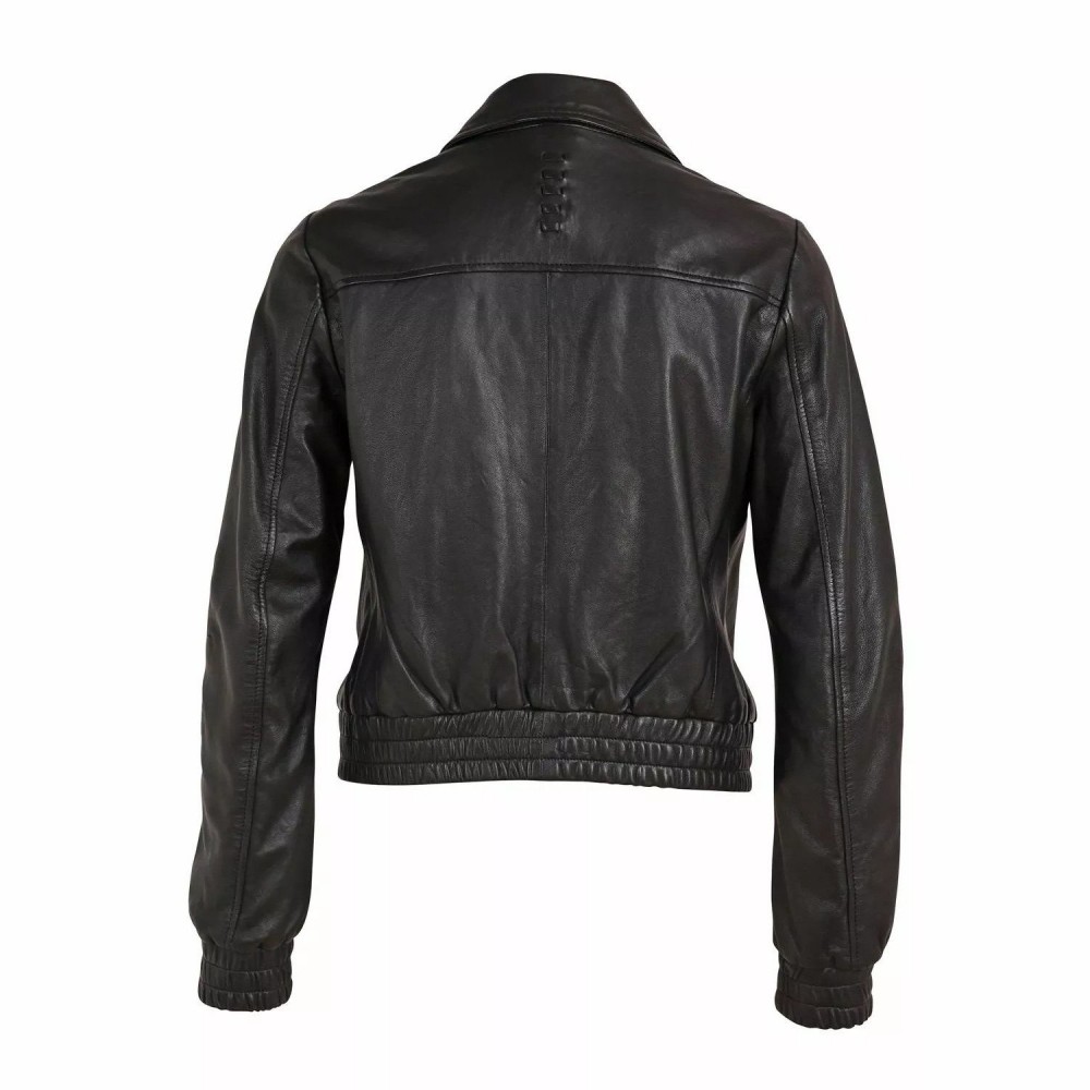 Geaca de Piele Dama Gipsy Neagra G2WBejda Geaca de Piele Dama Gipsy Neagra G2WBejda - readytowear.ro