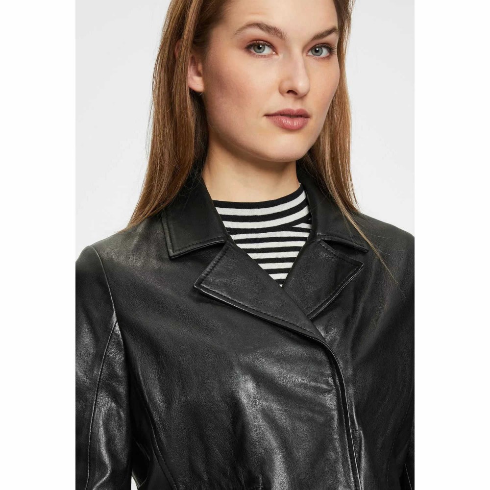 Geaca de Piele Dama Gipsy Neagra G2WBejda Geaca de Piele Dama Gipsy Neagra G2WBejda - readytowear.ro