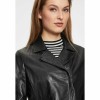 Geaca de Piele Dama Gipsy Neagra G2WBejda Geaca de Piele Dama Gipsy Neagra G2WBejda - readytowear.ro