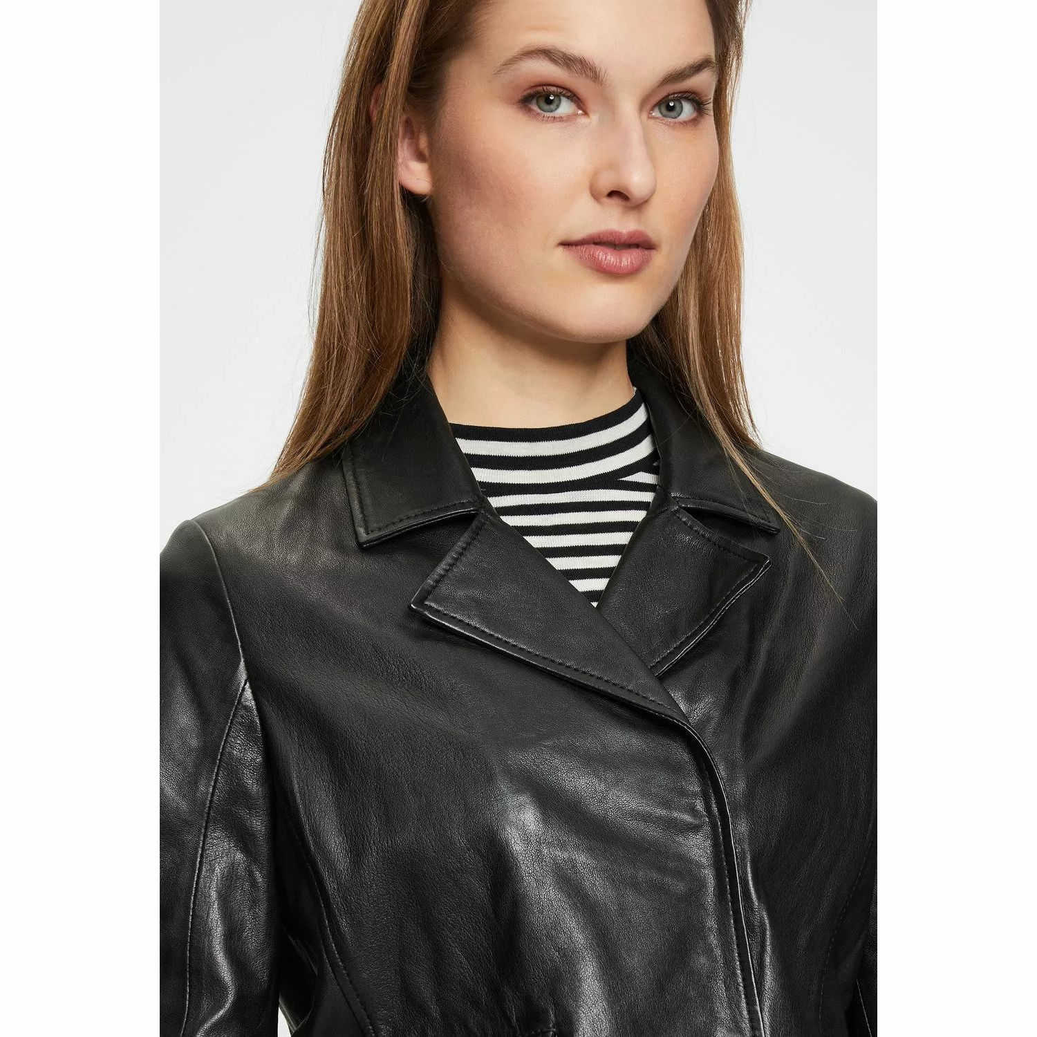 Geaca de Piele Dama Gipsy Neagra G2WBejda – IMBRACAMINTE