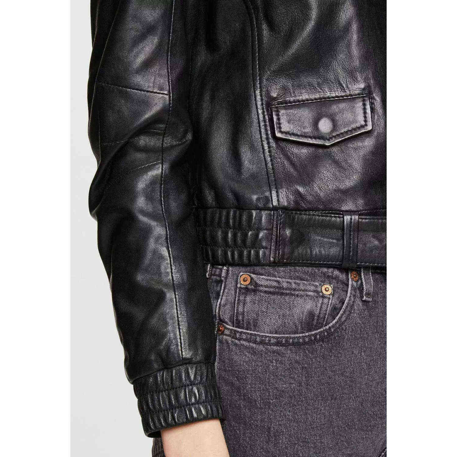 Geaca de Piele Dama Gipsy Neagra G2WBejda – IMBRACAMINTE