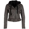 Geaca de Piele Dama Gipsy Gri G2WBelfa – Black Friday