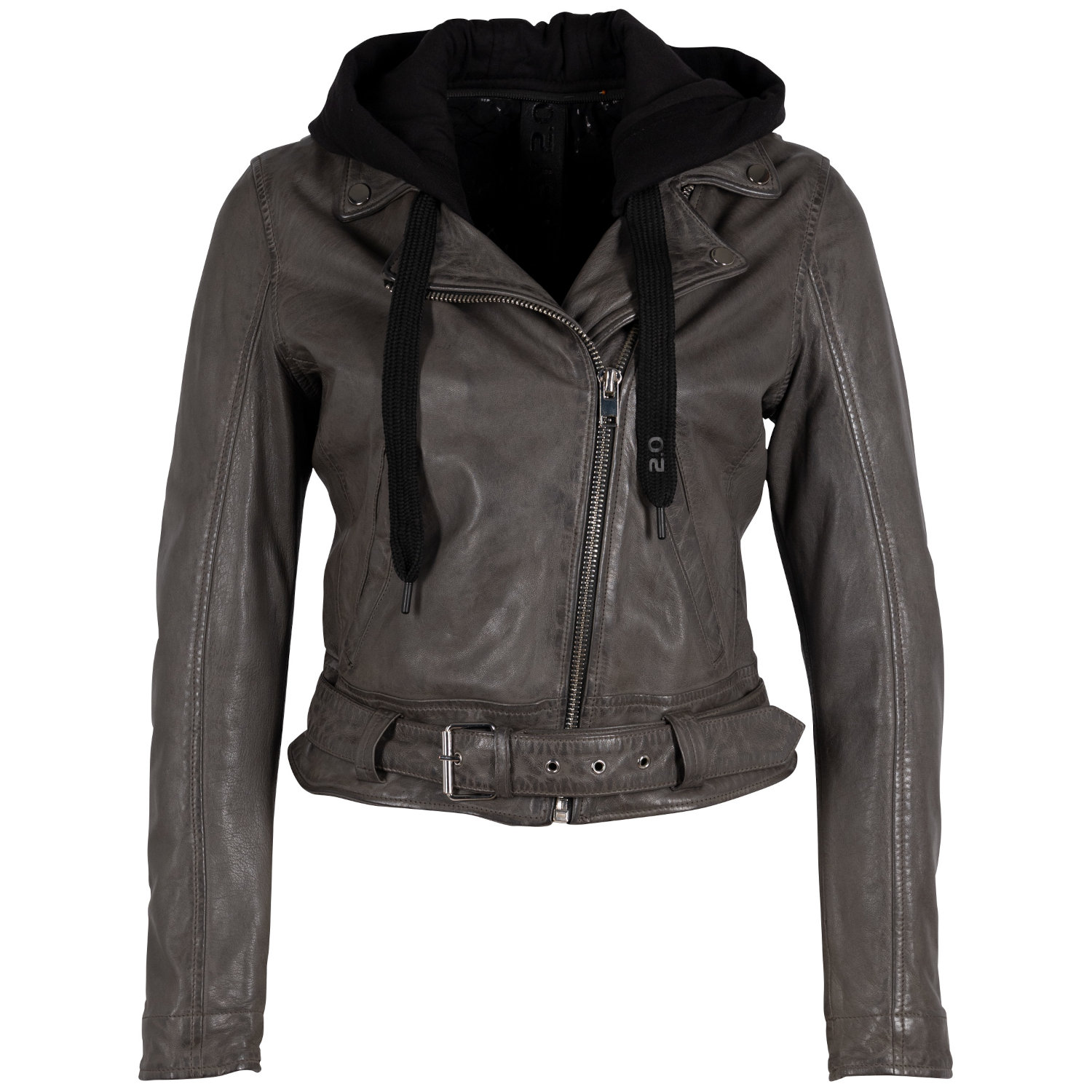 Geaca de Piele Dama Gipsy Gri G2WBelfa – Black Friday Geaca de Piele Dama Gipsy Gri G2WBelfa – Black Friday