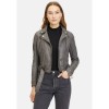 Geaca de Piele Dama Gipsy Gri G2WBelfa – Black Friday