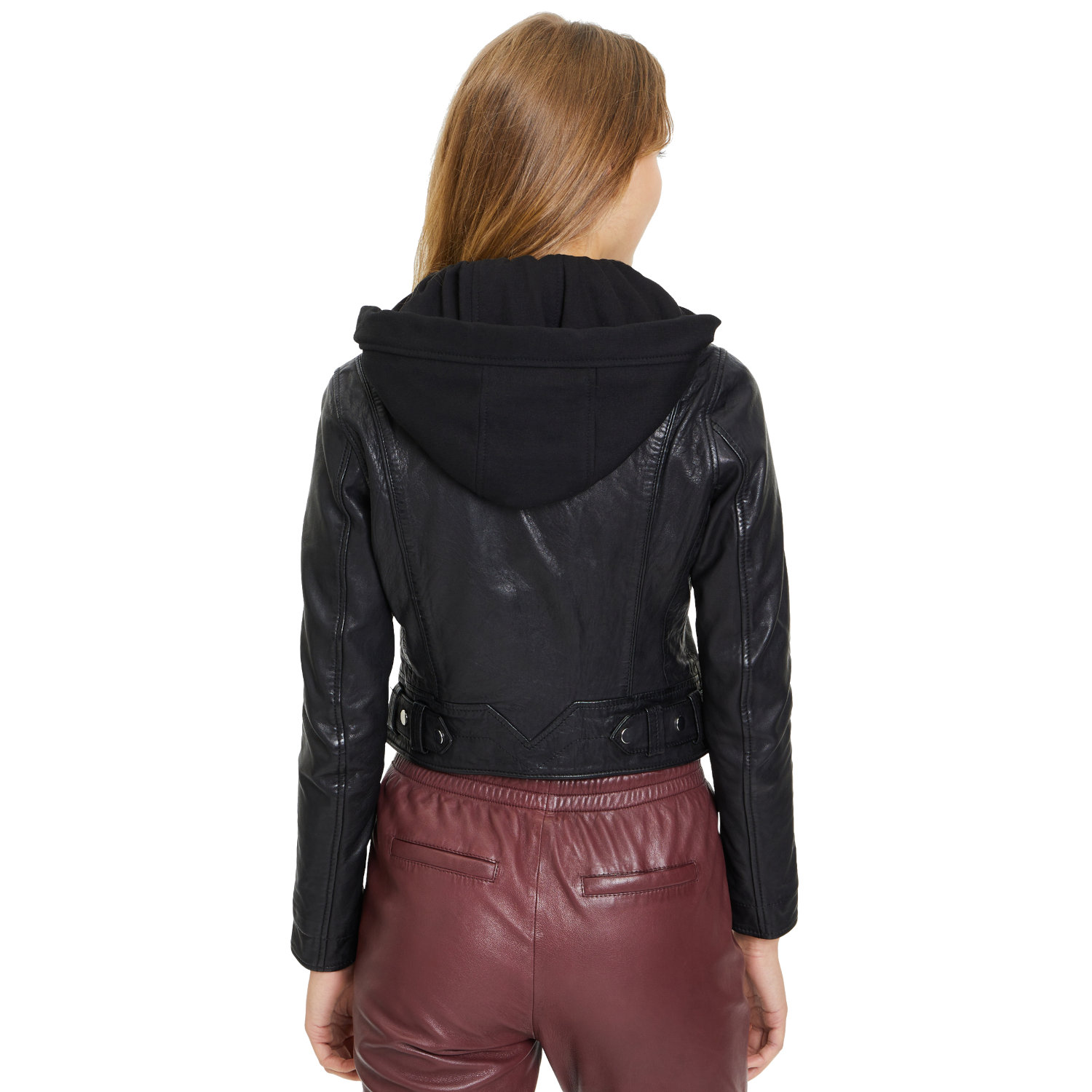 Geaca de Piele Dama Gipsy Neagra G2WBelfa – IMBRACAMINTE