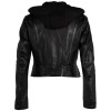 Geaca de Piele Dama Gipsy Neagra G2WBelfa Geaca de Piele Dama Gipsy Neagra G2WBelfa - readytowear.ro