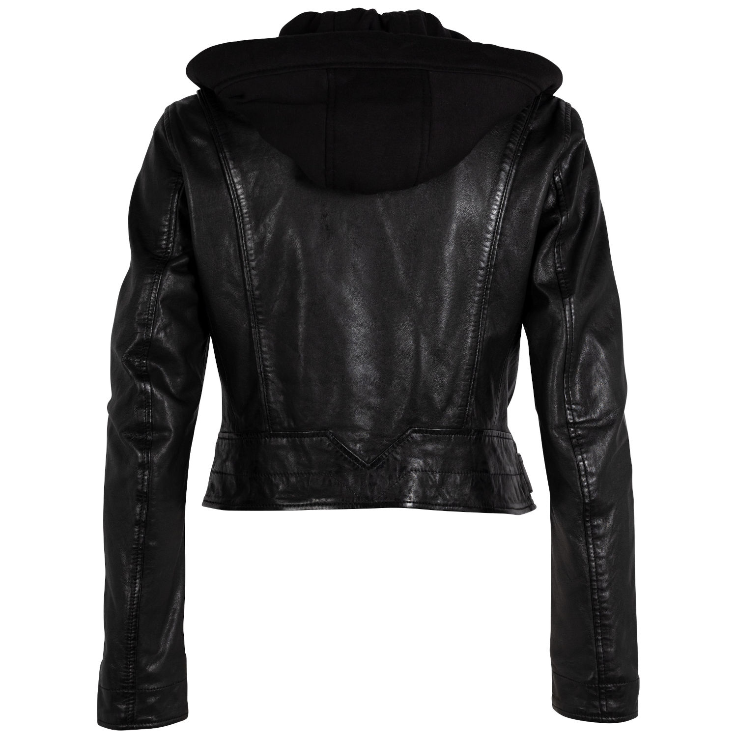 Geaca de Piele Dama Gipsy Neagra G2WBelfa – IMBRACAMINTE