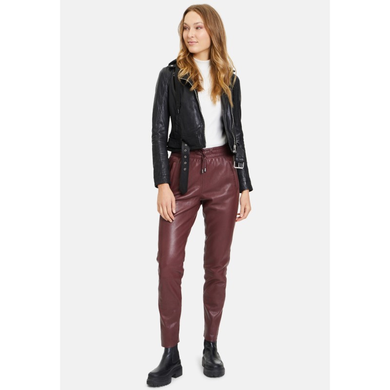 Geaca de Piele Dama Gipsy Neagra G2WBelfa – IMBRACAMINTE