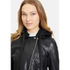 Geaca de Piele Dama Gipsy Neagra G2WBelfa Geaca de Piele Dama Gipsy Neagra G2WBelfa - readytowear.ro