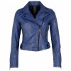 Geaca de Piele Dama Gipsy Albastra G2WBita SF LADESV Geaca de Piele Dama Gipsy Albastra G2WBita SF LADESV - readytowear.ro