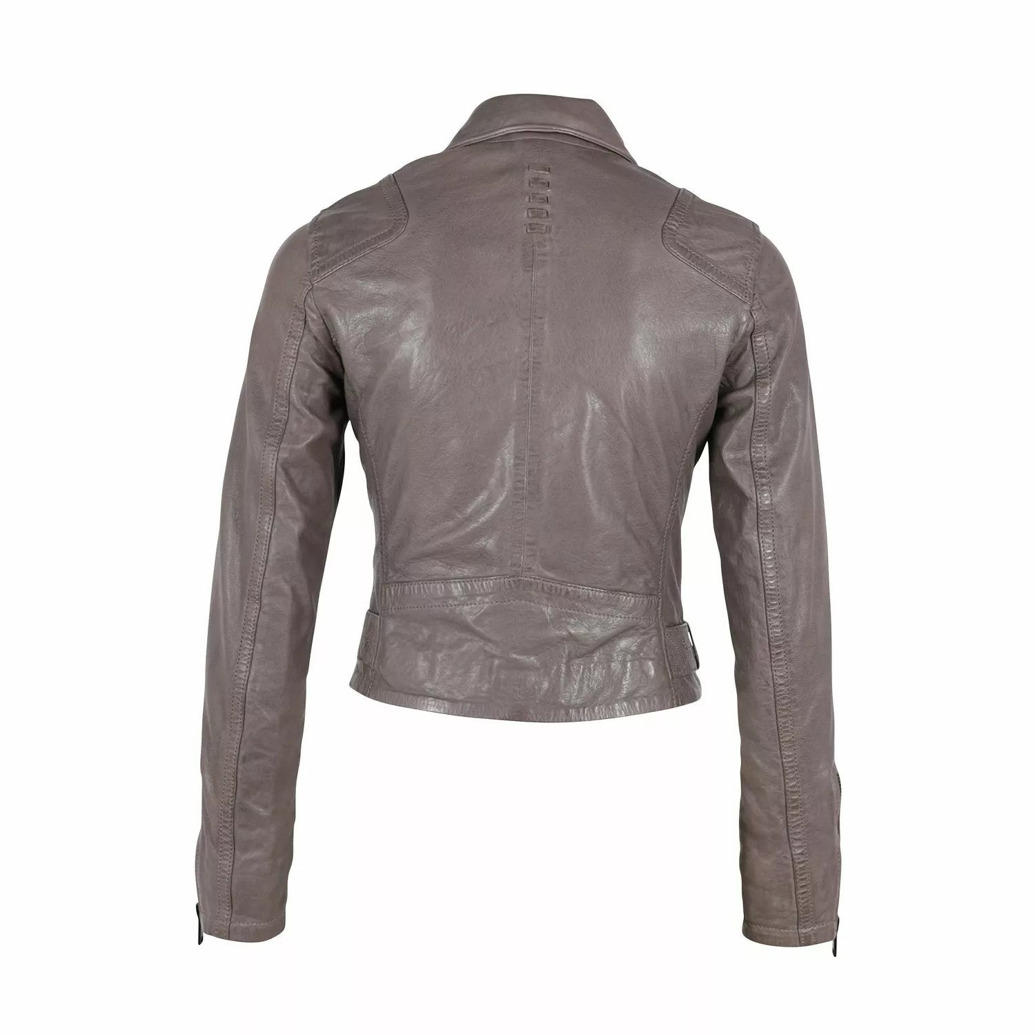 Geaca de Piele Dama Gipsy Gri G2WBita – IMBRACAMINTE