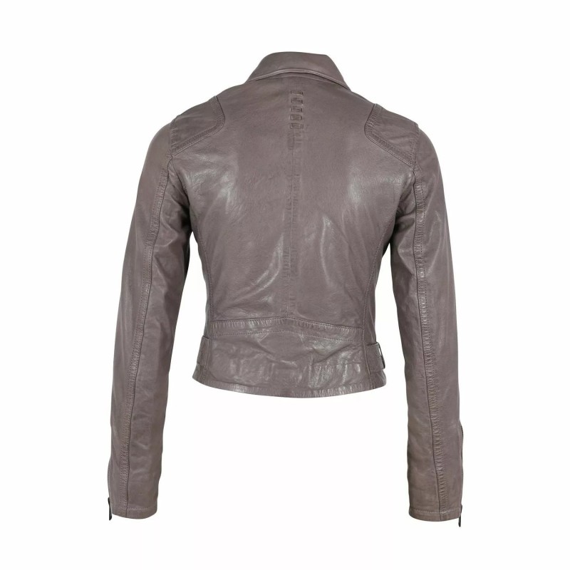 Geaca de Piele Dama Gipsy Gri G2WBita – IMBRACAMINTE Geaca de Piele Dama Gipsy Gri G2WBita – IMBRACAMINTE