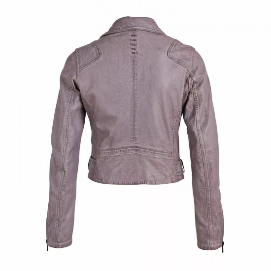 Geaca de Piele Dama Gipsy Mov G2WBita Geaca de Piele Dama Gipsy Mov G2WBita