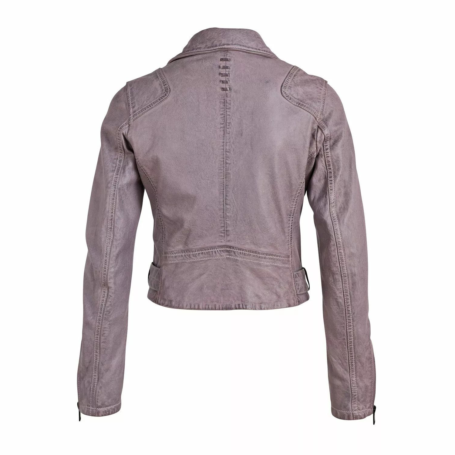 Geaca de Piele Dama Gipsy Mov G2WBita – IMBRACAMINTE