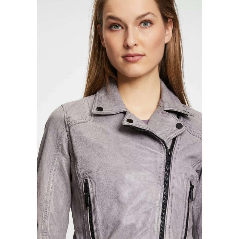 Geaca de Piele Dama Gipsy Mov G2WBita – Black Friday Geaca de Piele Dama Gipsy Mov G2WBita – Black Friday