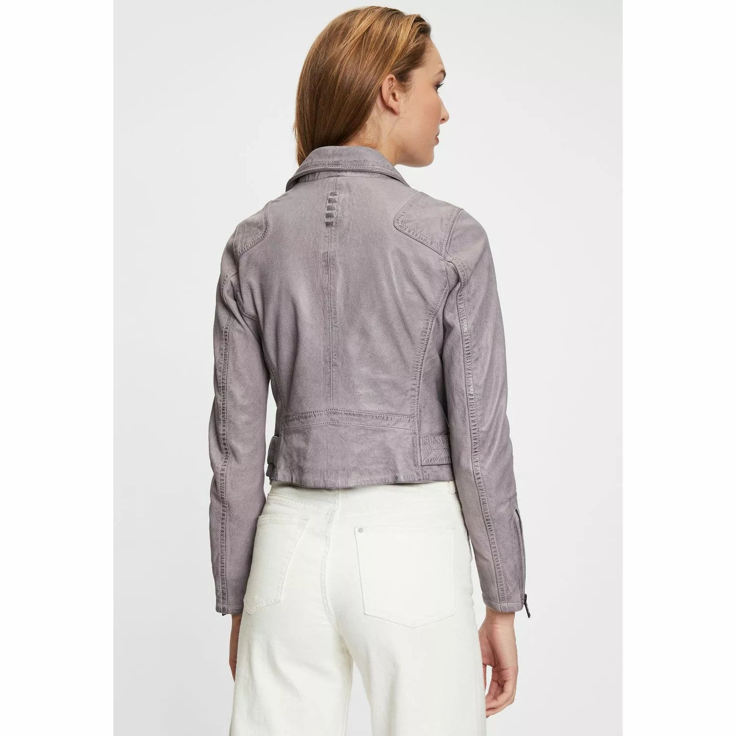 Geaca de Piele Dama Gipsy Mov G2WBita – Black Friday Geaca de Piele Dama Gipsy Mov G2WBita – Black Friday