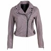 Geaca de Piele Dama Gipsy Mov G2WBita Geaca de Piele Dama Gipsy Mov G2WBita - readytowear