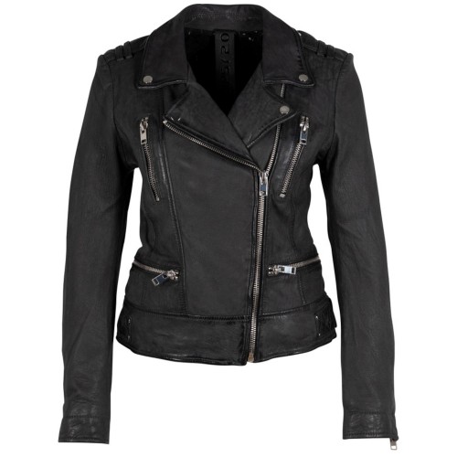 Geaca de Piele Dama Gipsy Gri Inchis G2WCona