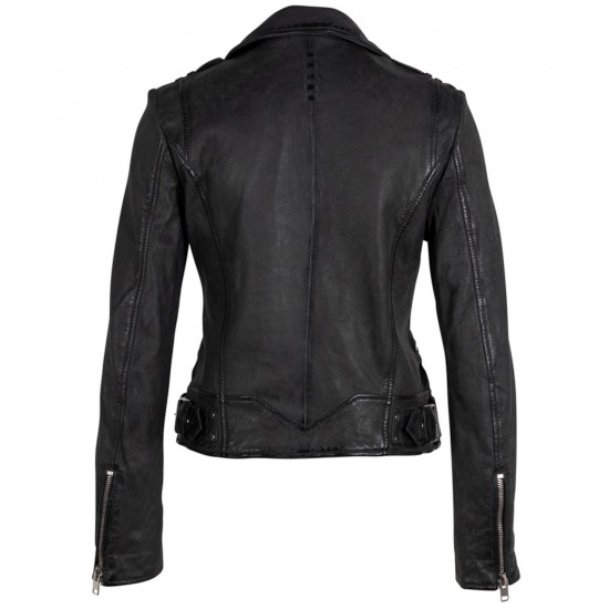 Geaca de Piele Dama Gipsy Gri Inchis G2WCona Geaca de Piele Dama Gipsy Gri Inchis G2WCona