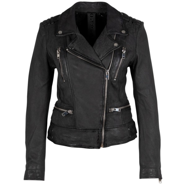 Geaca de Piele Dama Gipsy Gri Inchis G2WCona