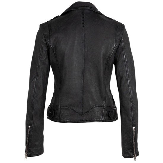 Geaca de Piele Dama Gipsy Gri Inchis G2WCona