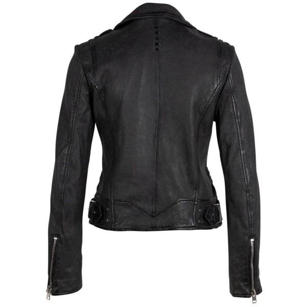 Geaca de Piele Dama Gipsy Gri Inchis G2WCona