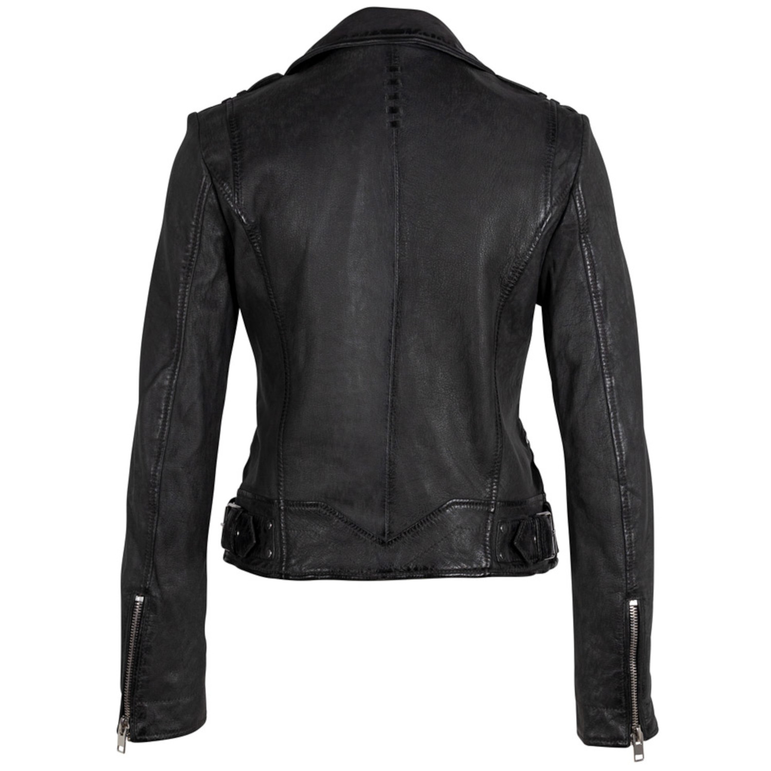 Geaca de Piele Dama Gipsy Gri Inchis G2WCona – IMBRACAMINTE