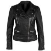 Geaca de Piele Dama Gipsy Neagra G2WCona Geaca de Piele Dama Gipsy Neagra G2WCona - readytowear.ro