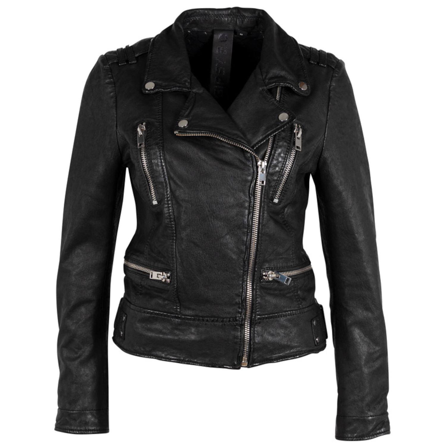 Geaca de Piele Dama Gipsy Neagra G2WCona – IMBRACAMINTE