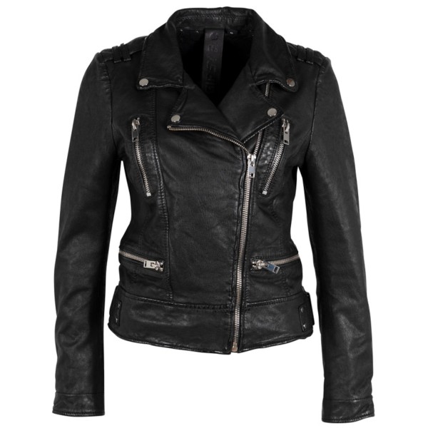 Geaca de Piele Dama Gipsy Neagra G2WCona – IMBRACAMINTE — fotografia 1