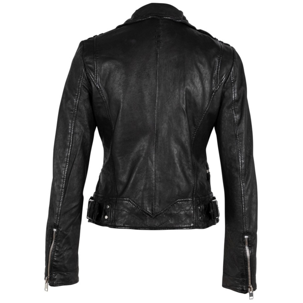 Geaca de Piele Dama Gipsy Neagra G2WCona Geaca de Piele Dama Gipsy Neagra G2WCona - readytowear.ro