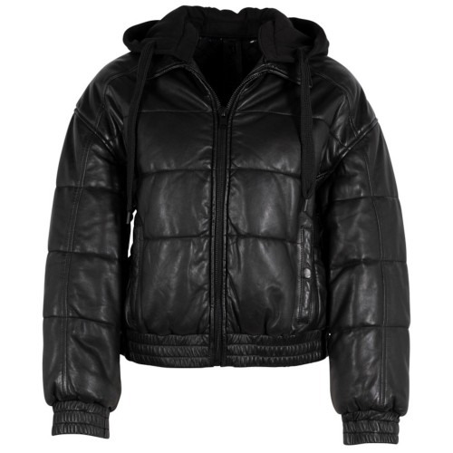 Geaca de Piele Dama Gipsy Neagra G2WDacana