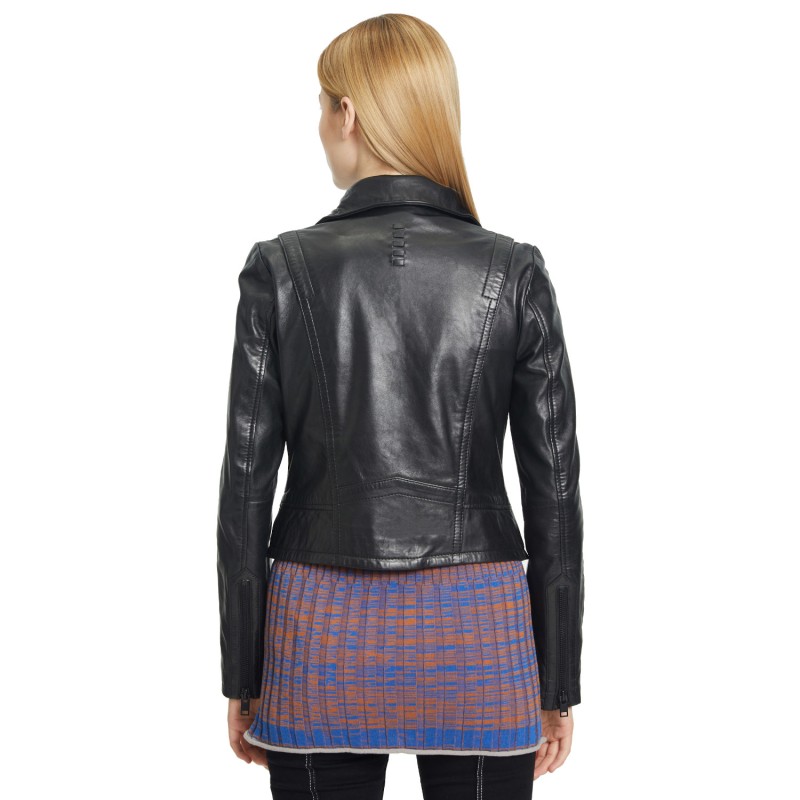 Geaca de Piele Dama Gipsy Neagra G2WDalina – IMBRACAMINTE