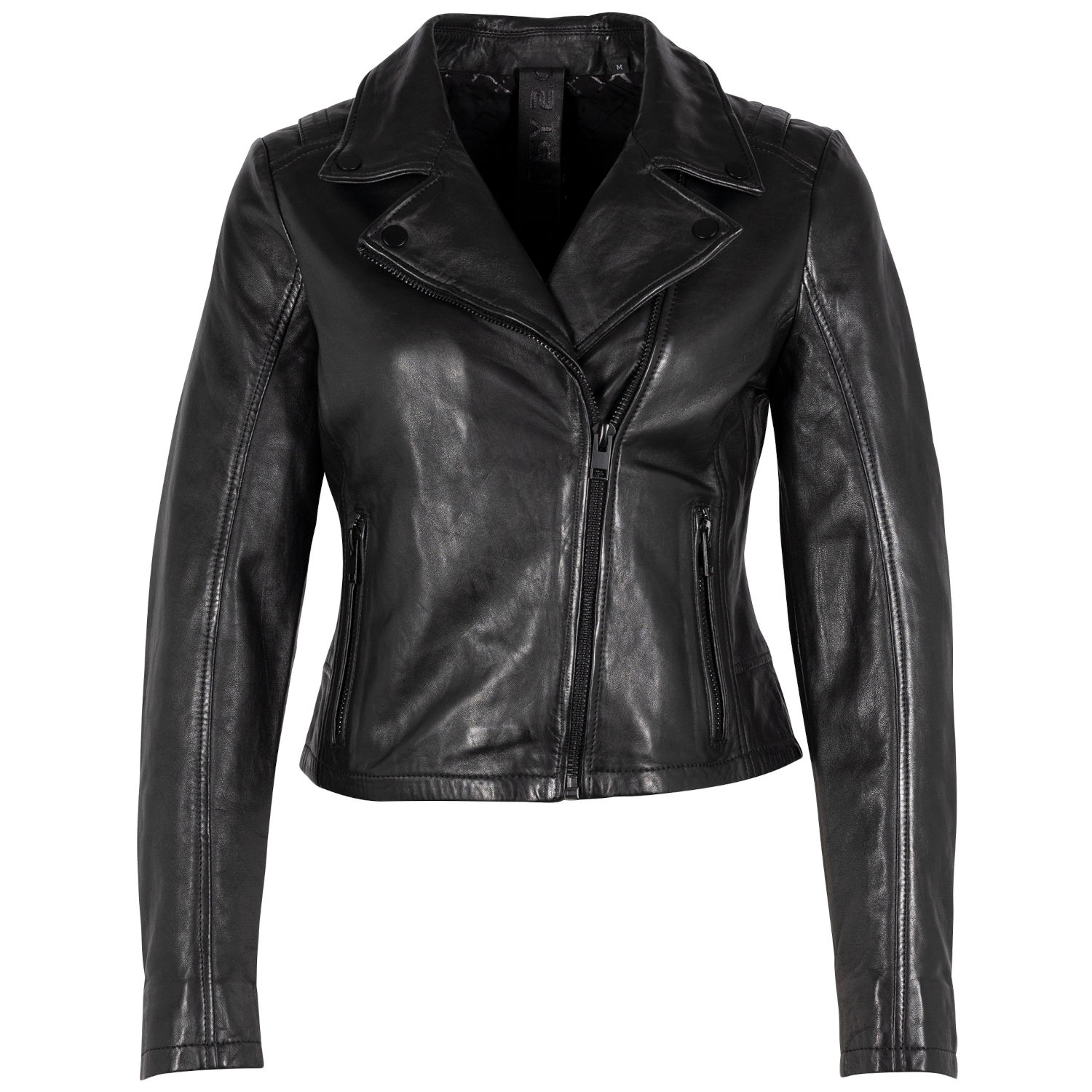 Geaca de Piele Dama Gipsy Neagra G2WDalina – IMBRACAMINTE