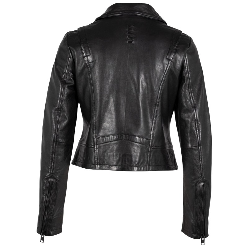 Geaca de Piele Dama Gipsy Neagra G2WDalina – IMBRACAMINTE