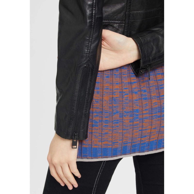 Geaca de Piele Dama Gipsy Neagra G2WDalina – IMBRACAMINTE