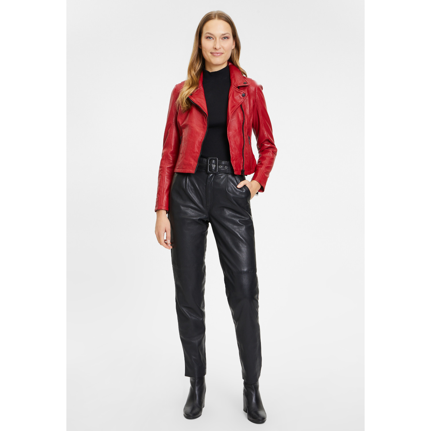 Geaca de Piele Dama Gipsy Rosie G2WDalina – Black Friday