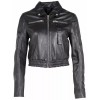 Geaca Scurta de Piele Dama Gipsy Neagra G2WDamara SF LABRIV - readytowear