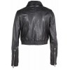 Geaca Scurta de Piele Dama Gipsy Neagra G2WDamara SF LABRIV geci de piele - readytowear.ro