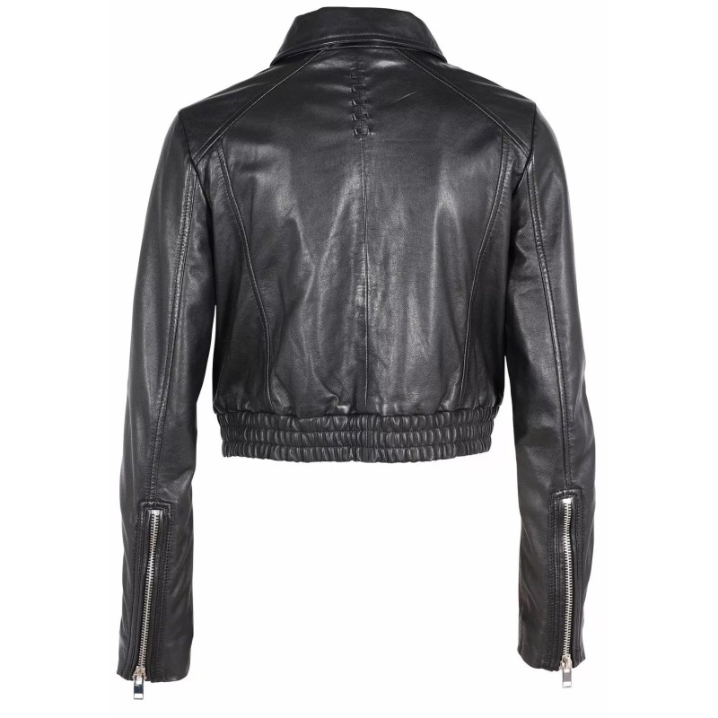 Geaca Scurta de Piele Dama Gipsy Neagra G2WDamara SF LABRIV – IMBRACAMINTE Geaca Scurta de Piele Dama Gipsy Neagra G2WDamara SF LABRIV – IMBRACAMINTE