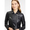 Geaca Lunga de Piele Dama Gipsy Neagra G2WDayna Geaca Lunga de Piele Dama Gipsy Neagra G2WDayna - readytowear.ro