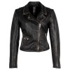 Geaca de Piele Dama Gipsy Negru Antic G2WDovea Geaca de Piele Dama Gipsy Negru Antic G2WDovea - readytowear.ro