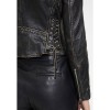 Geaca de Piele Dama Gipsy Negru Antic G2WDovea Geaca de Piele Dama Gipsy Negru Antic G2WDovea - readytowear.ro