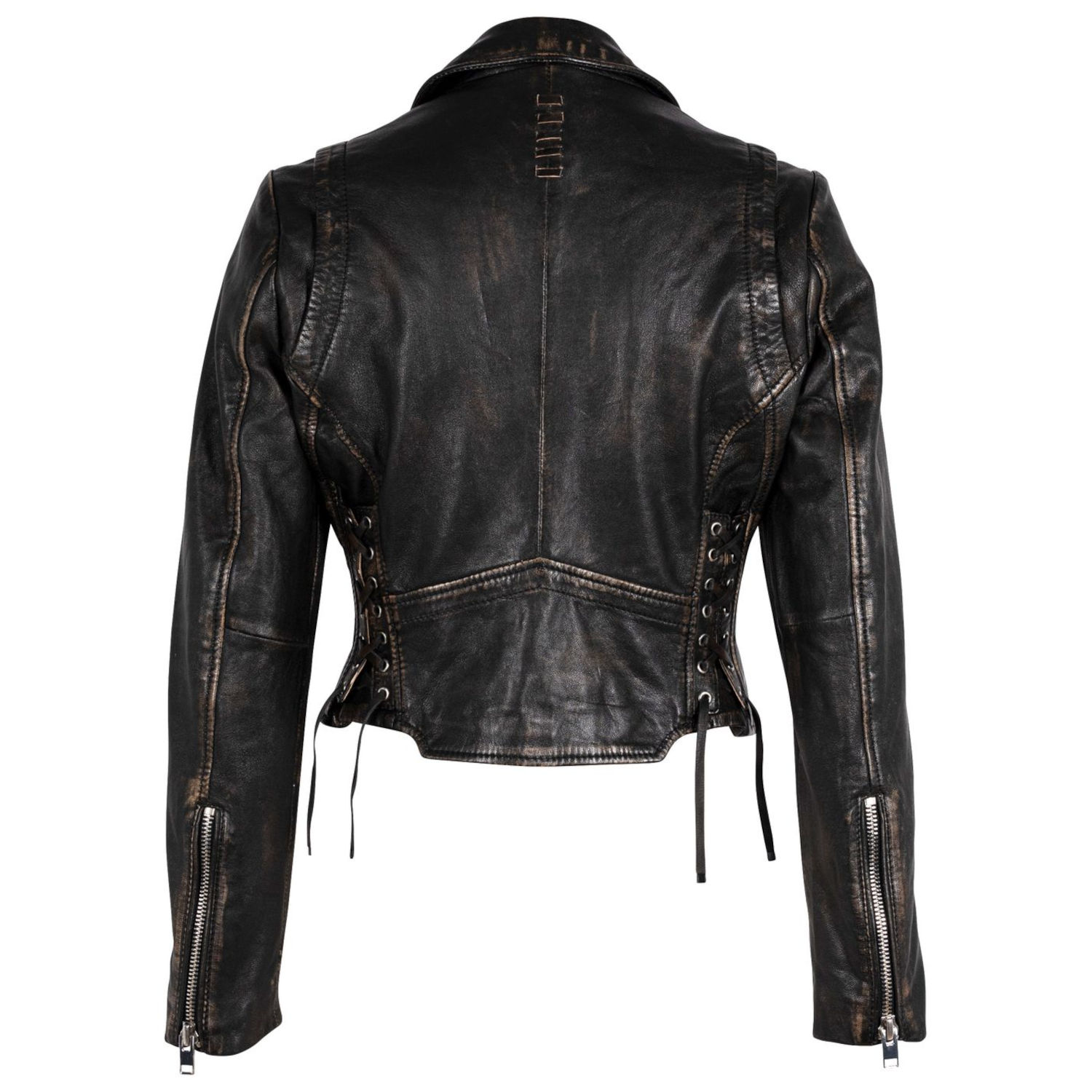 Geaca de Piele Dama Gipsy Negru Antic G2WDovea – Black Friday Geaca de Piele Dama Gipsy Negru Antic G2WDovea – Black Friday