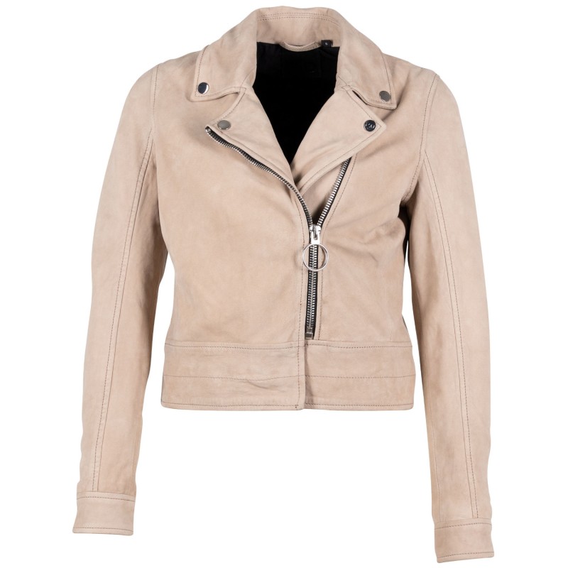 Geaca Scurta de Piele Dama Gipsy Alb Ivoriu G2WElina – Geci de Piele Geaca Scurta de Piele Dama Gipsy Alb Ivoriu G2WElina – Geci de Piele