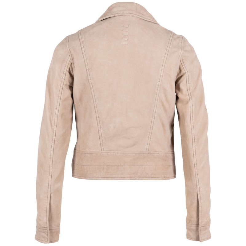 Geaca Scurta de Piele Dama Gipsy Alb Ivoriu G2WElina – Geci de Piele Geaca Scurta de Piele Dama Gipsy Alb Ivoriu G2WElina – Geci de Piele