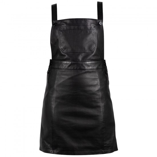 Sarafan de Piele Dama Gipsy Negru G2WElony Sarafan de Piele Dama Gipsy Negru G2WElony