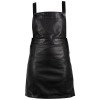 Sarafan de Piele Dama Gipsy Negru G2WElony – Black Friday