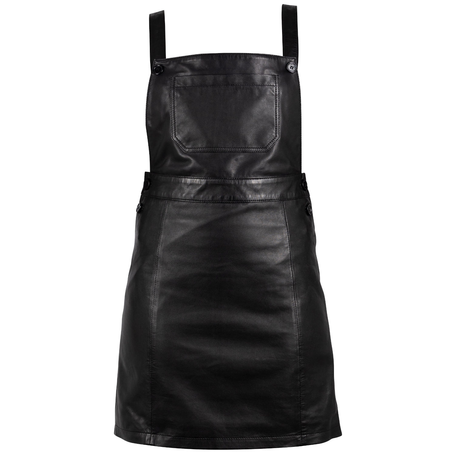Sarafan de Piele Dama Gipsy Negru G2WElony – Black Friday