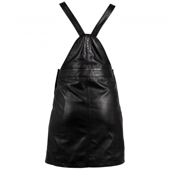 Sarafan de Piele Dama Gipsy Negru G2WElony Sarafan de Piele Dama Gipsy Negru G2WElony